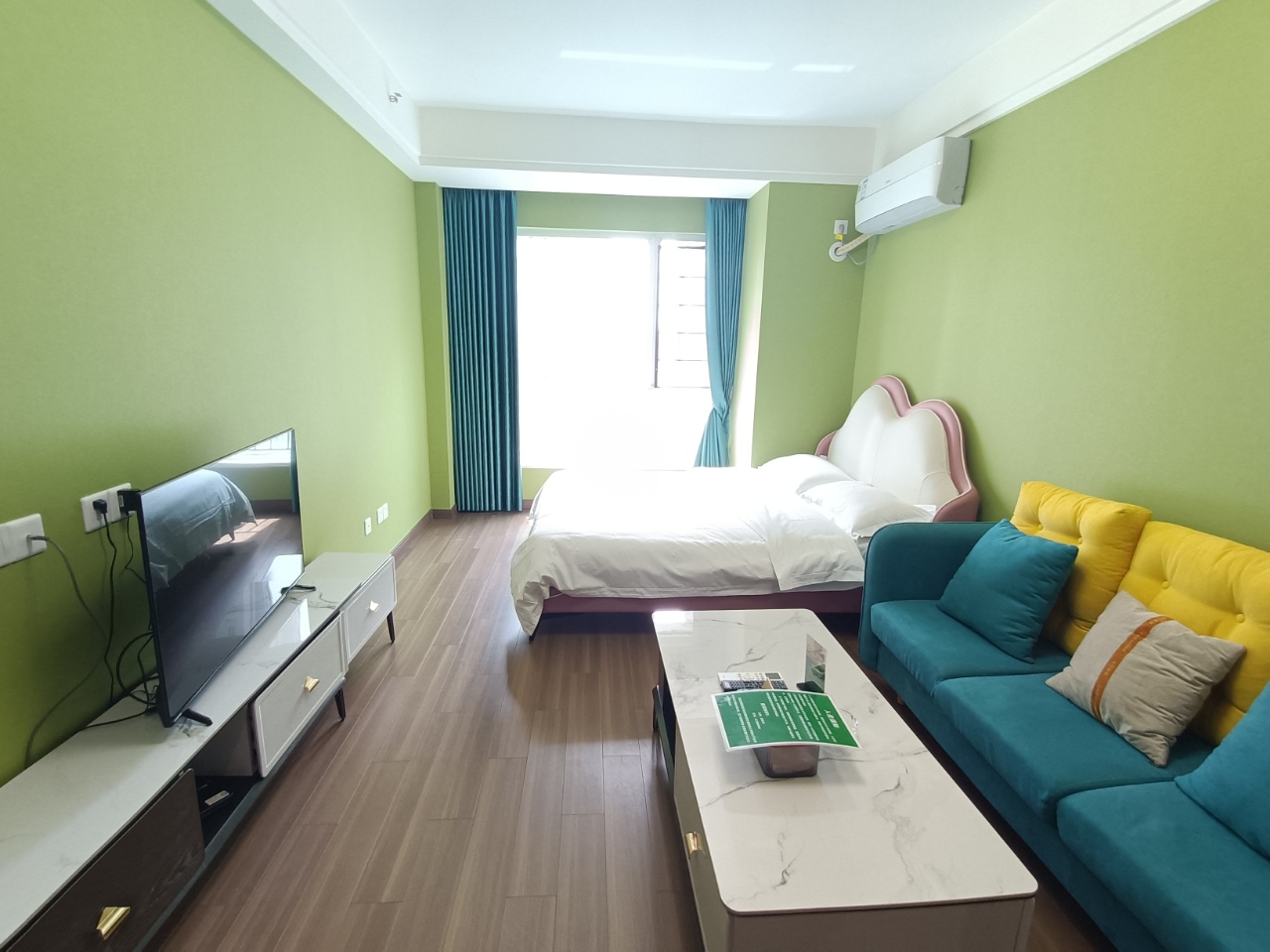 城北精品商住两用 春意盎然的色调 你是否喜欢